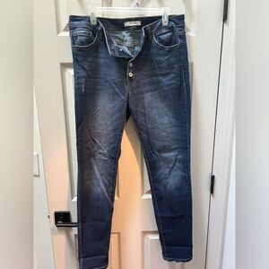 KanCan Dark Blue Women Jeans